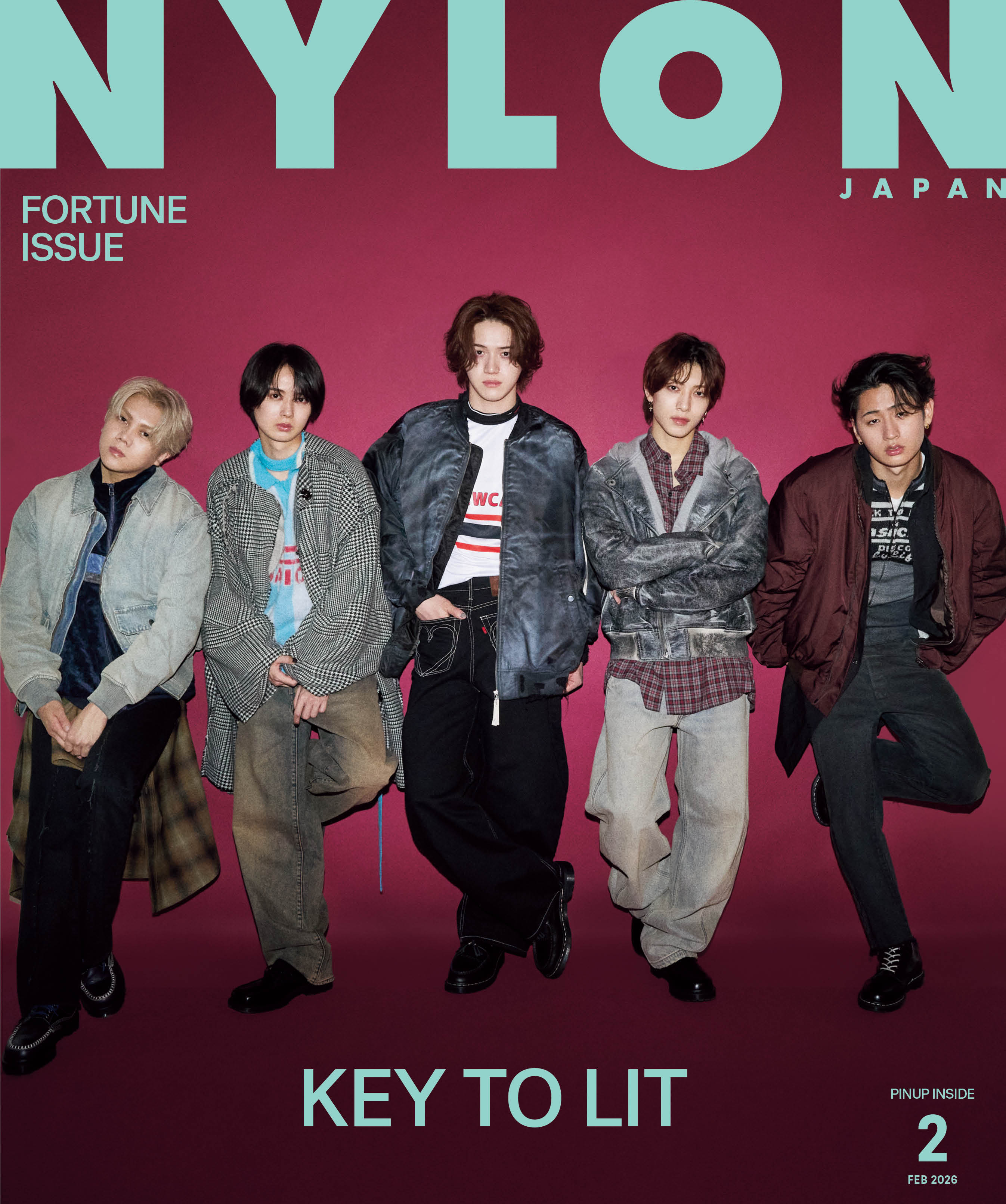 FASHION] CULTURE STUDIO vol.70 龍宮城 - NYLON JAPAN