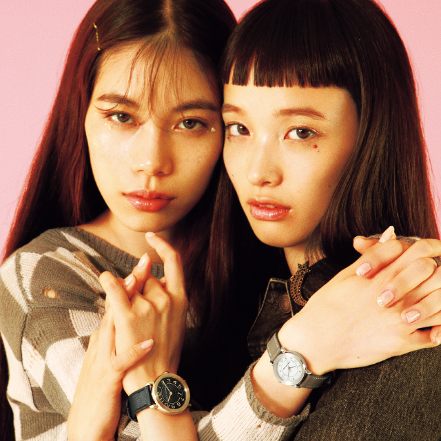 FASHION] 夢見心地な『マーク ジェイコブス』のクラシカルウォッチ