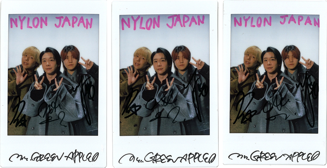 FASHION] 《Mrs. GREEN APPLE》が音楽号の表紙に登場！ ストリートに