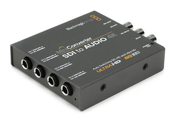 Blackmagic Design 複数のSDIからオーディオを出力するMini Converter