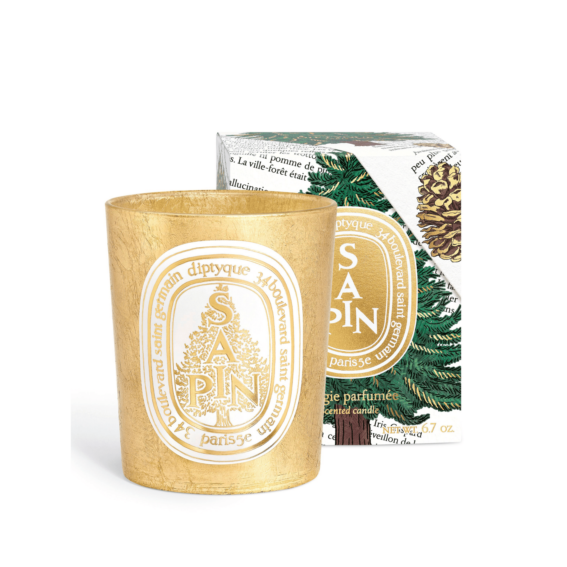 diptyque Paris 2025 Limited Edition Sapin Candle (190 g) #10090501