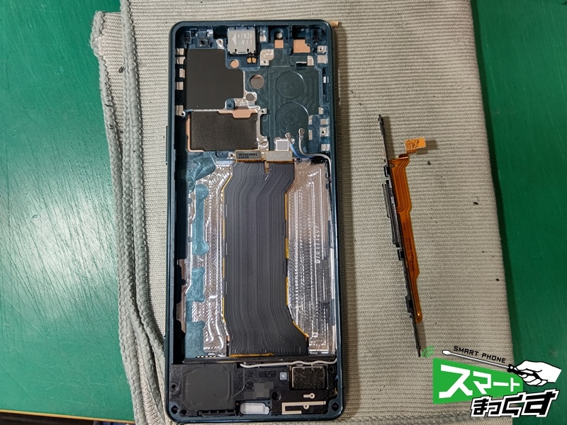 SONY Xperia 5 Ⅲ 電源ボタン・バッテリー交換修理 -滋賀- 東京・大阪