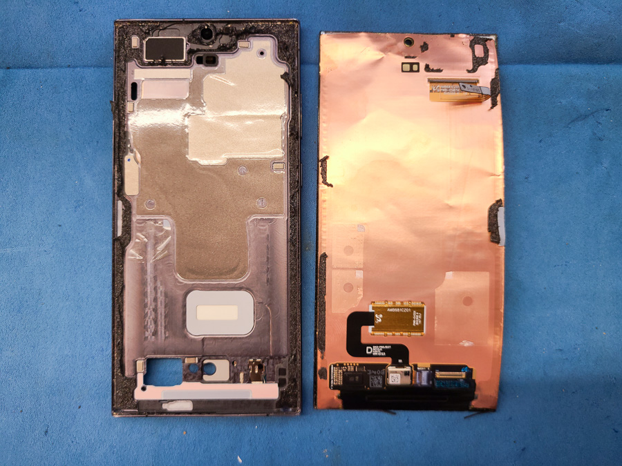 Galaxy S23 Ultra ガラス液晶割れ画面交換修理【即日対応】 - 東京