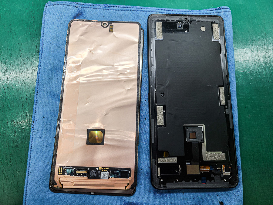 ASUS ROG Phone 9PRO 中古 背面割れ有り ROG Phone 9 Pro 画面割れ修理