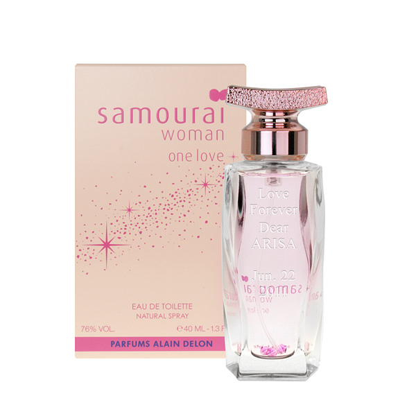 アランドロン サムライウーマン ワンラブ 名入れ - スマートギフト