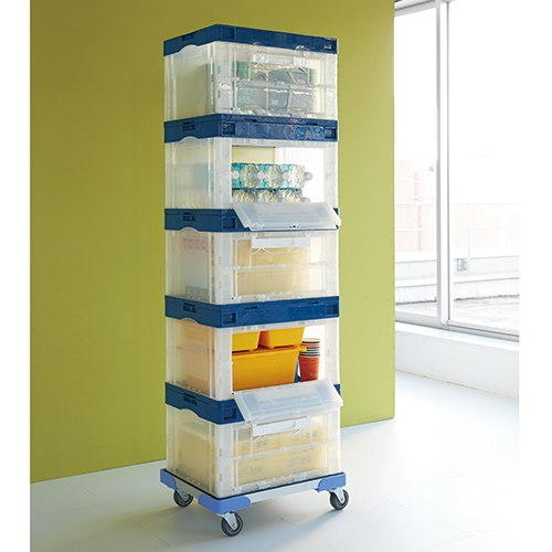 スマートオフィス】オリタタミコンテナ JTC-50TB-NV 片扉B