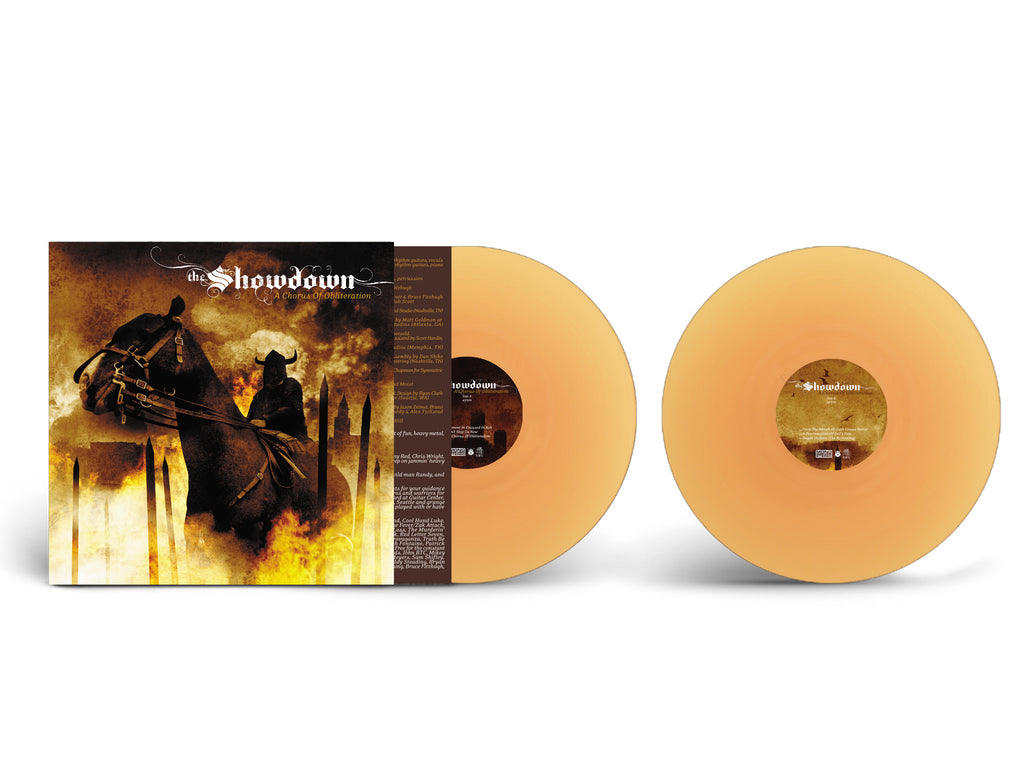 The Showdown - A Chorus Of Obliteration 20th Anniversary Vinyl