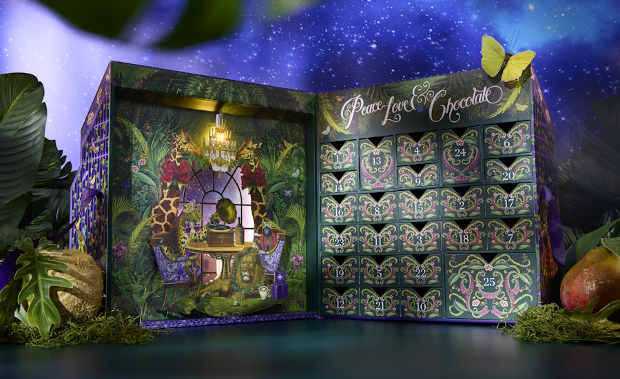 Vosges reveals Advent Calendar theme | Snack Food & Wholesale Bakery