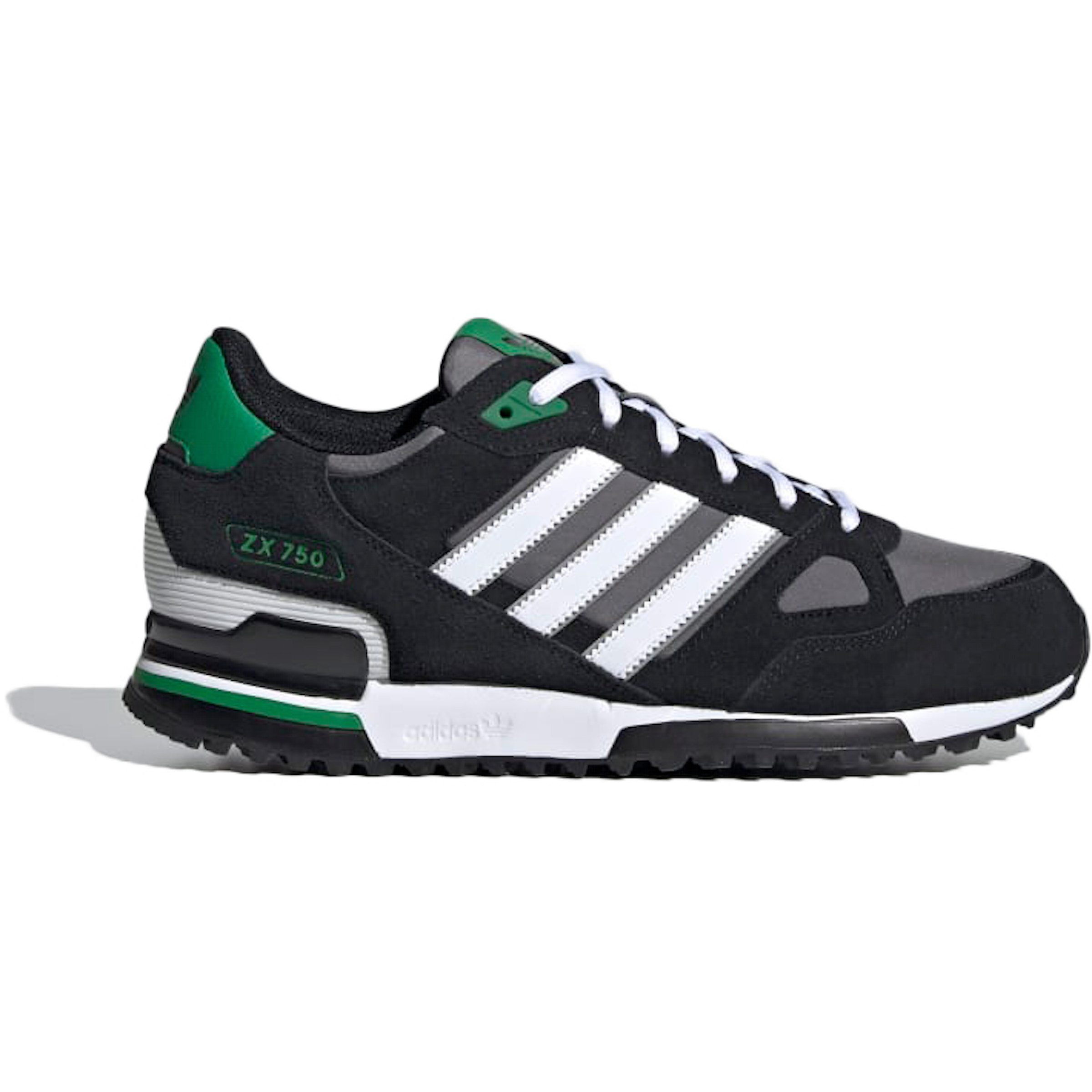 adidas ZX 750 Core Black Green (FY1496)