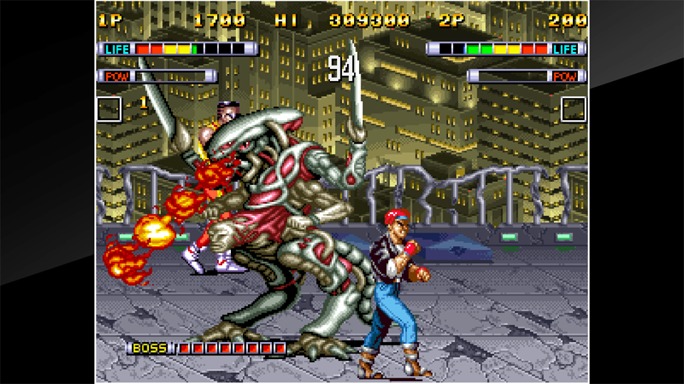 ミューテイション・ネイション | アケアカNEOGEO