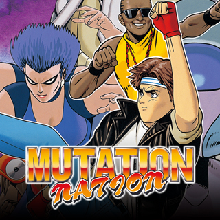 ミューテイション・ネイション | アケアカNEOGEO