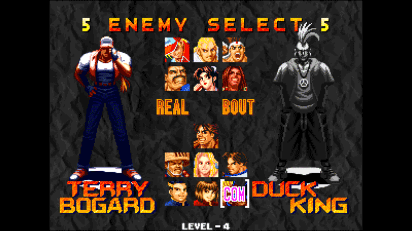 リアルバウト餓狼伝説 | SNK