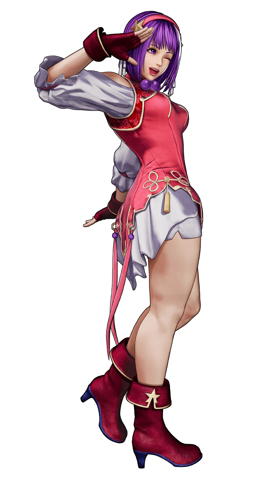 ATHENA ASAMIYA | THE KING OF FIGHTERS XV