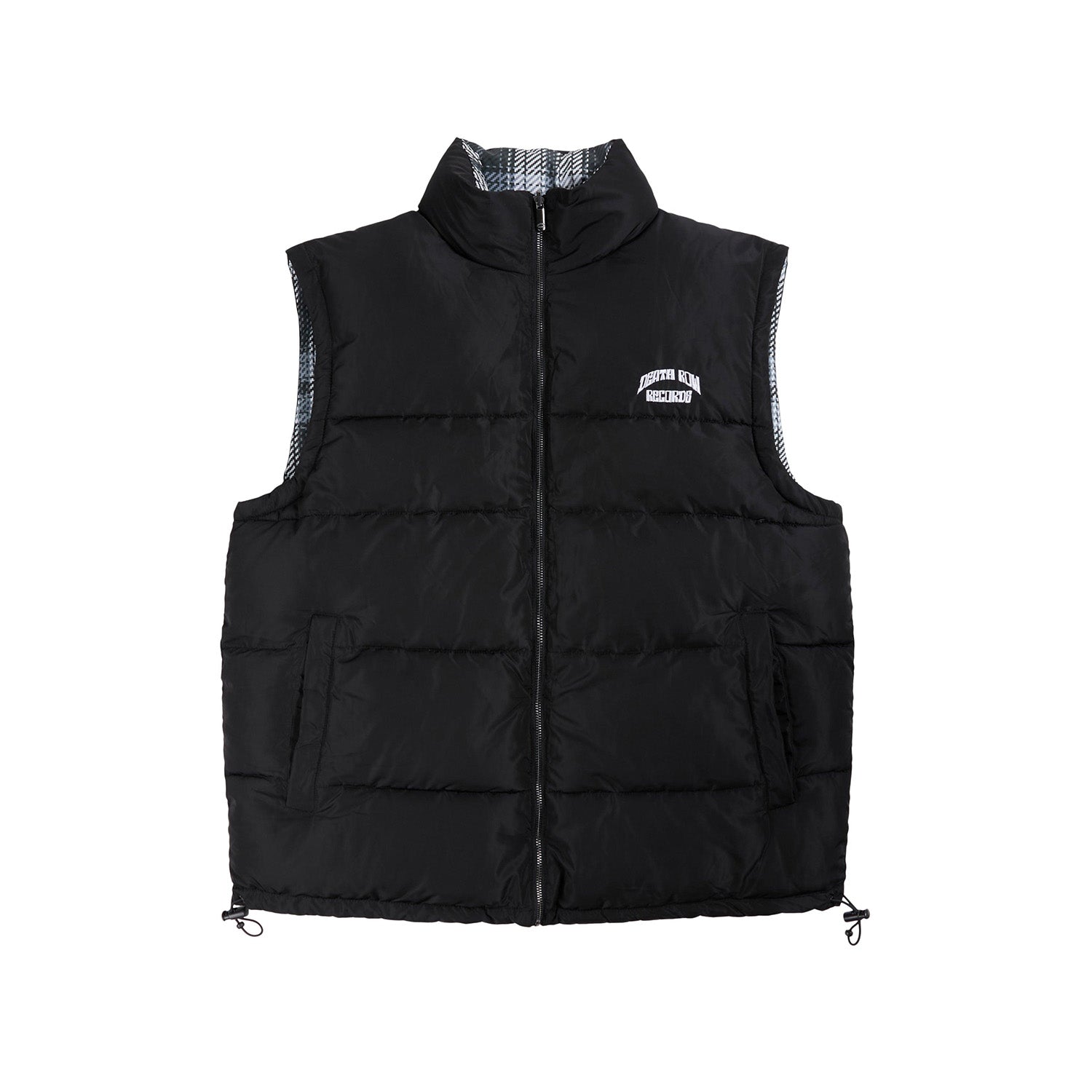 Death Reversible Puffer Vest – The Snoopermarket