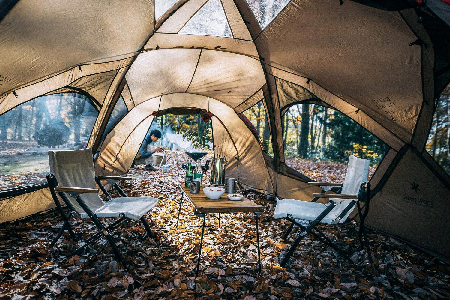 Autumn Day Camp | STYLES | スノーピーク ＊ Snow Peak