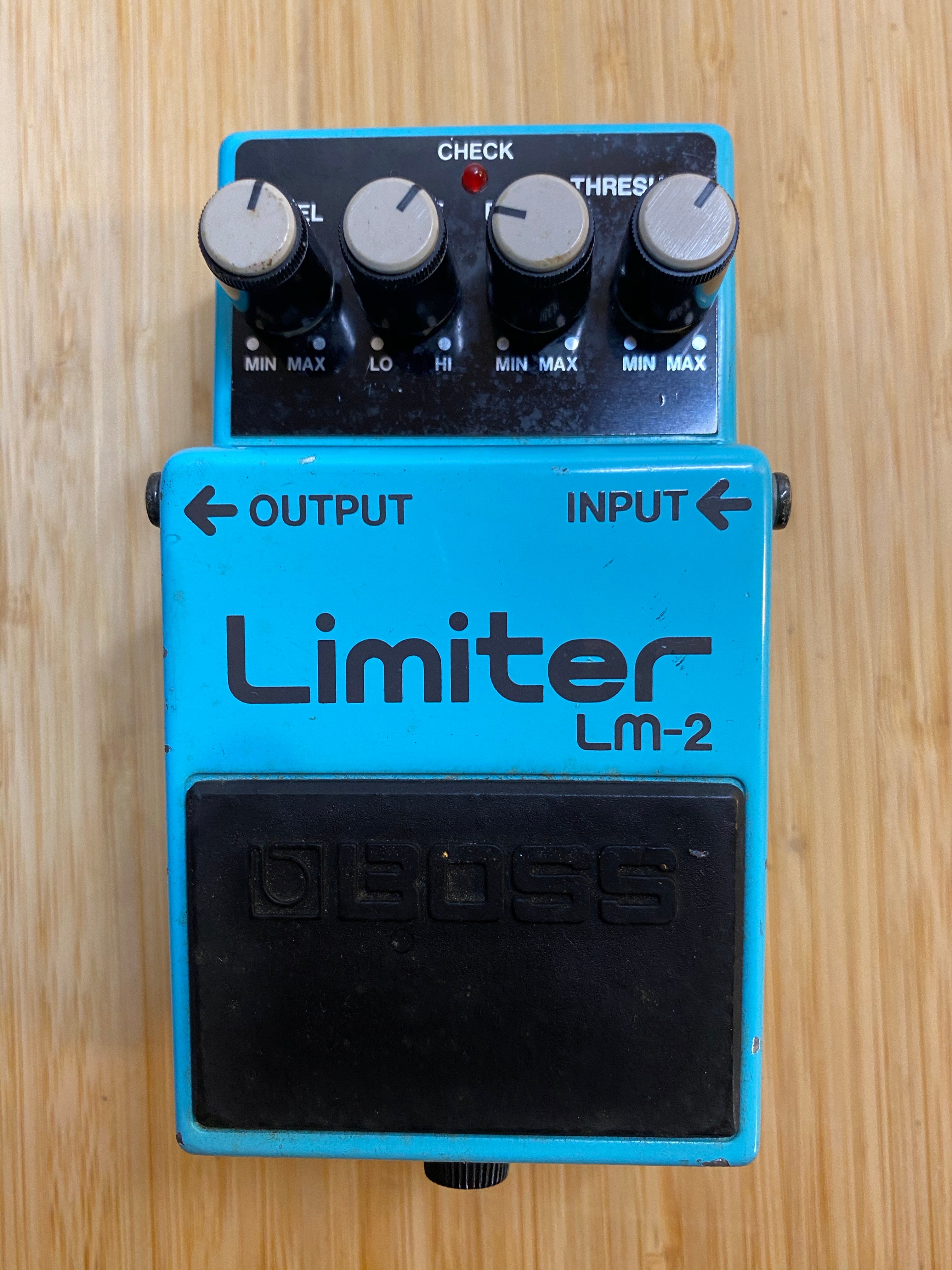 Boss LM-2 Limiter (Black Label) – Soul Drifter Guitars