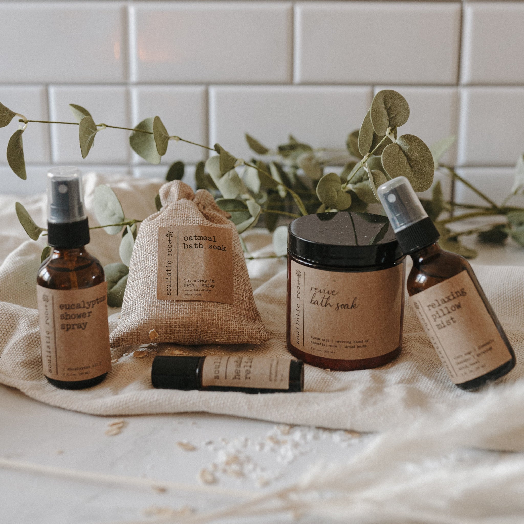 Spa Gift Set | Relaxing Bath + Shower + Lifestyle | Natural Gift