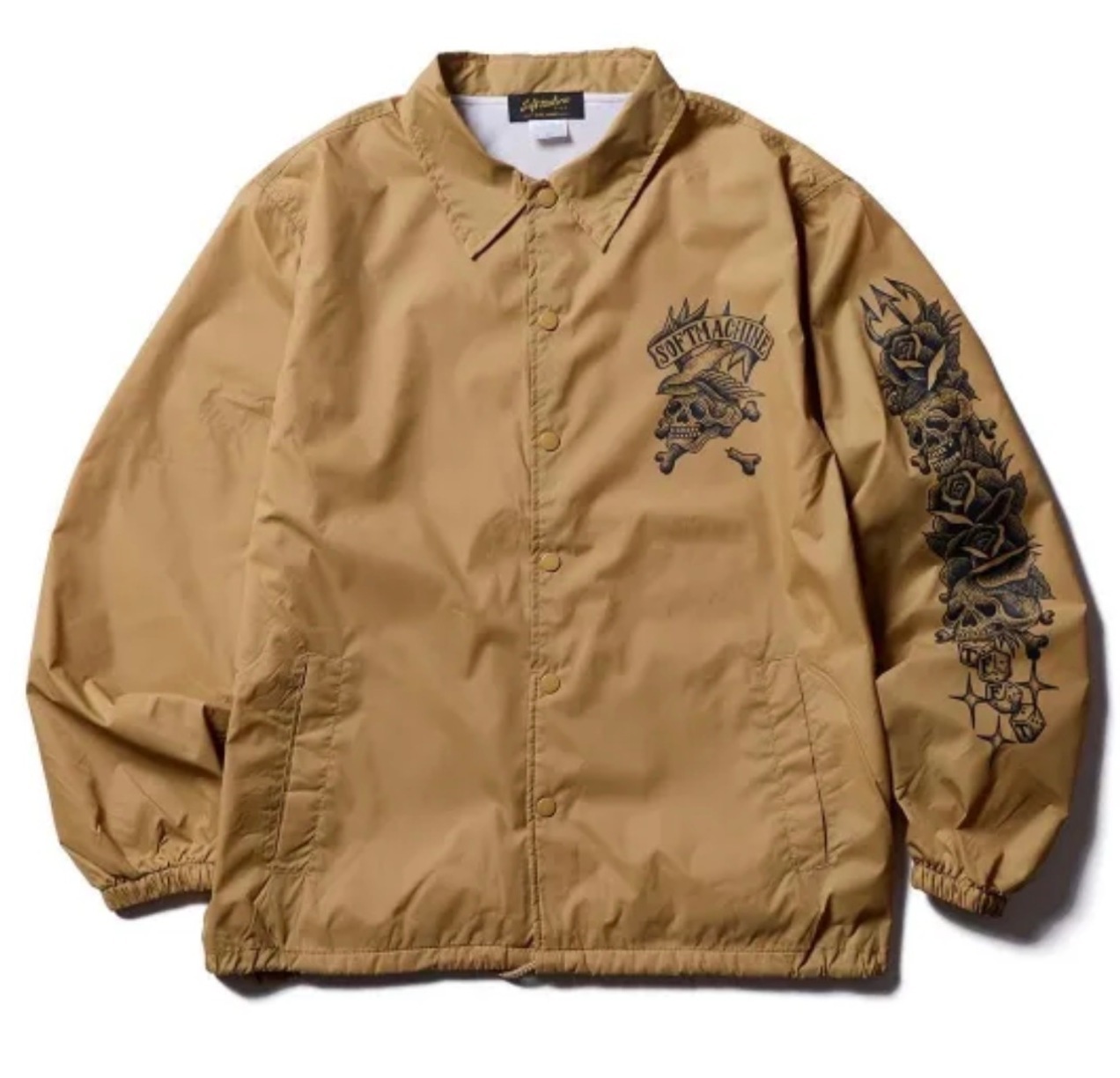 FIRE WALK JK コーチジャケット-ソフトマシーン 通販 SOFTMACHINE 店舗