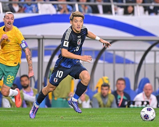 守備ができないと今の日本代表はマジで出られない」堂安律が明かす右WB