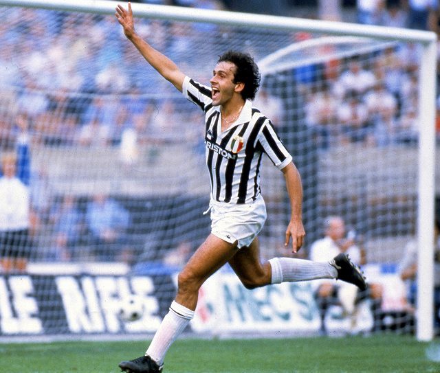 コリンシアン マイクロイタリア版 ミシェル・プラティニ ユベントス