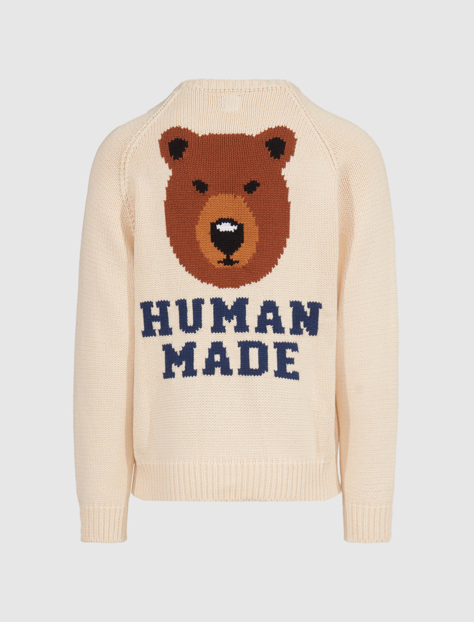 HUMAN MADE BEAR RAG KNIT SWEATER – Social Status