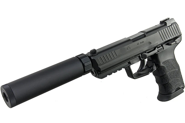 Tokyo Marui TM45 Tactical - Black (GBB) – Socom Tactical Airsoft