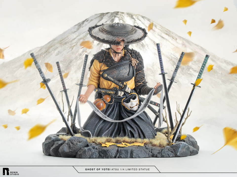 フィギュア専門店 -ソダチトイズ / 予約 Ronin Studio Ghost Ghost of