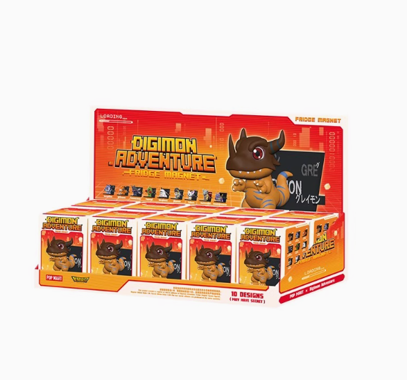 フィギュア専門店 -ソダチトイズ / POPMART デジモン 全12種 1BOX MH22