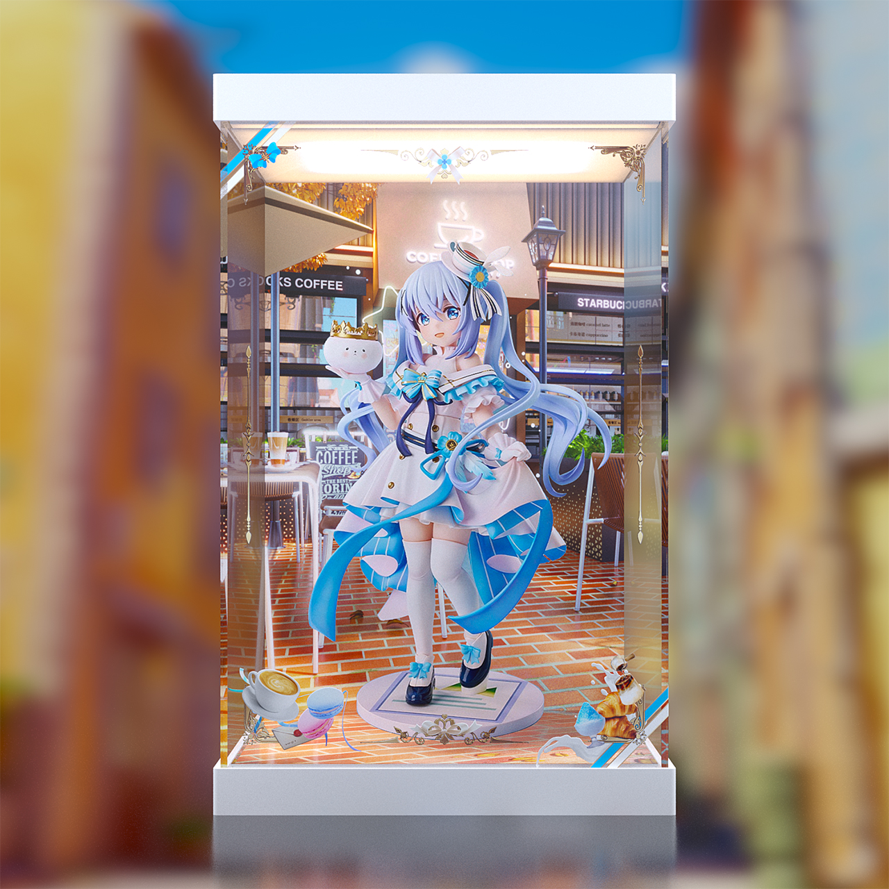 フィギュア専門店 -ソダチトイズ / 予約 Luminous boxご注文はうさぎ