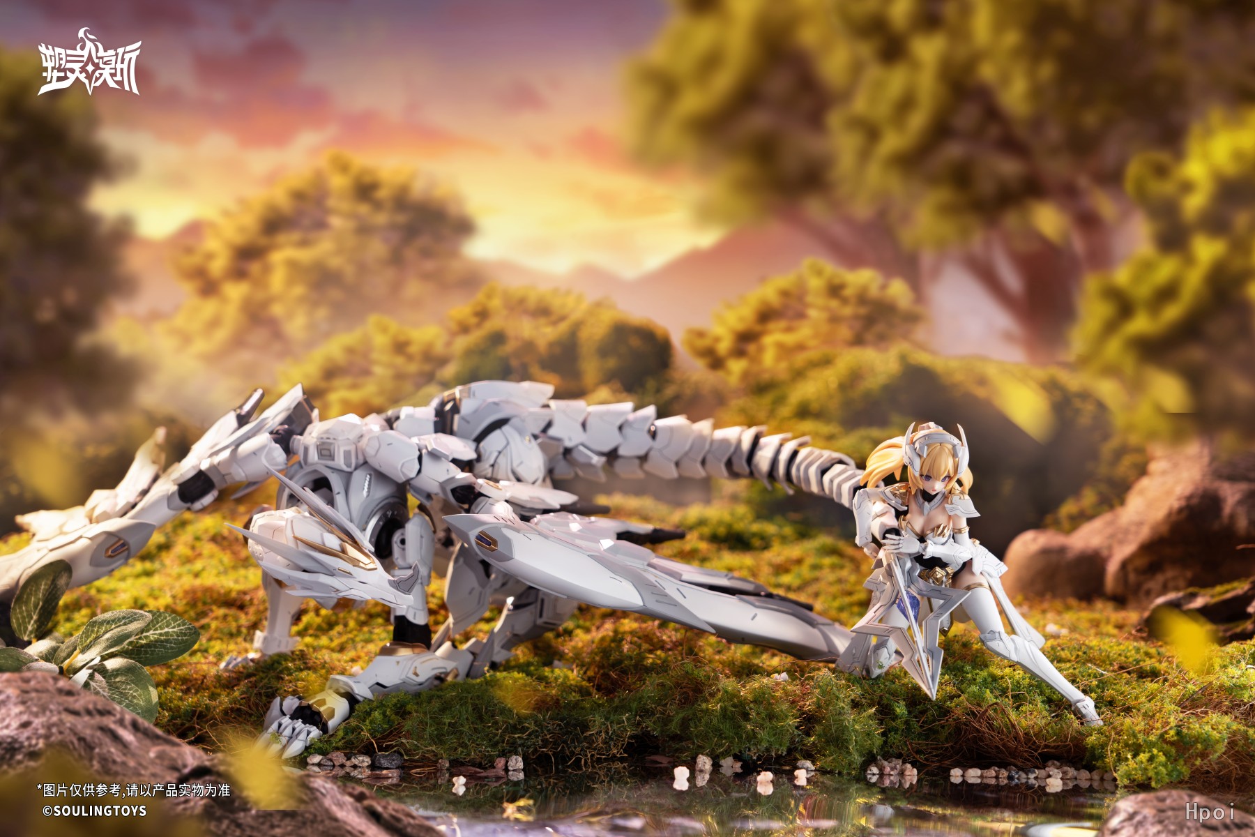 フィギュア専門店 -ソダチトイズ / 予約 Soulmould 機甲少女 Daytime