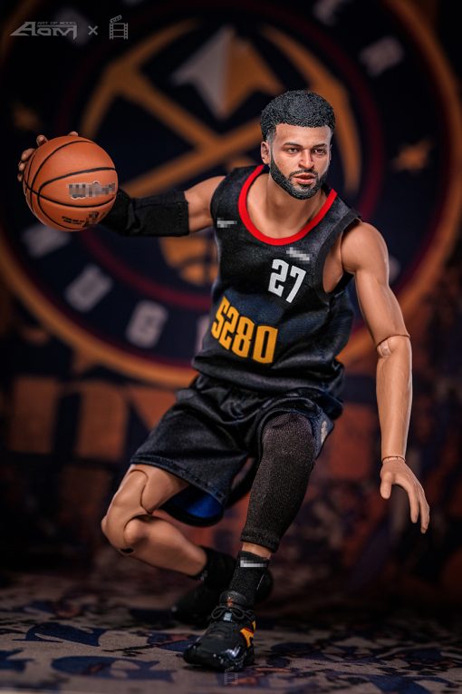 フィギュア専門店 -ソダチトイズ / 予約 AOM TOYS NBA Jamal Murray 1