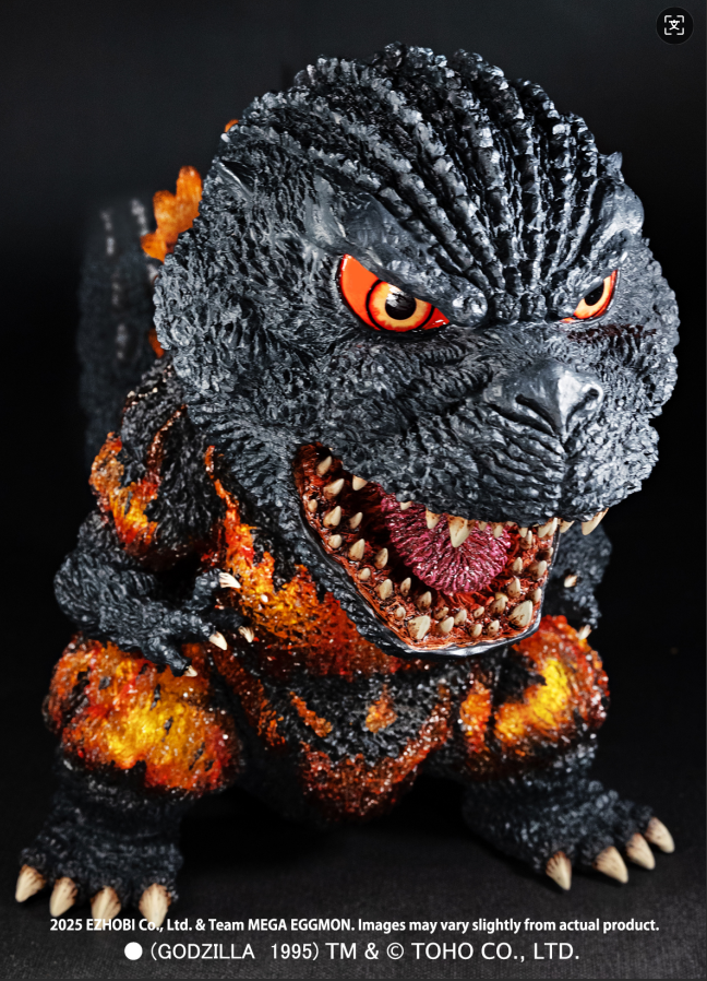 フィギュア専門店 -ソダチトイズ / 予約 EZHOBI ゴジラVSデストロイア