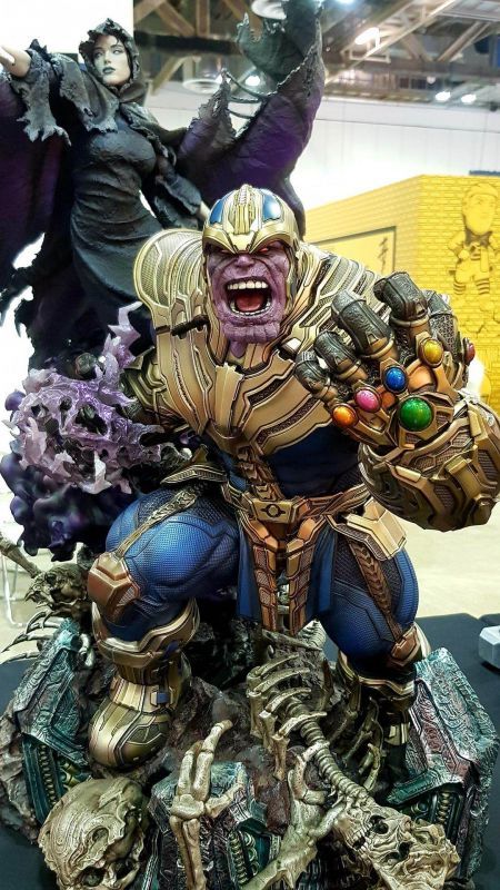 フィギュア専門店 -ソダチトイズ / XM Studios サノス 1/4スケール