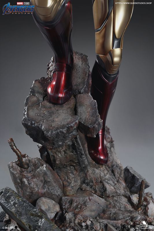 フィギュア専門店 -ソダチトイズ / Queen Studios アイアンマン マーク