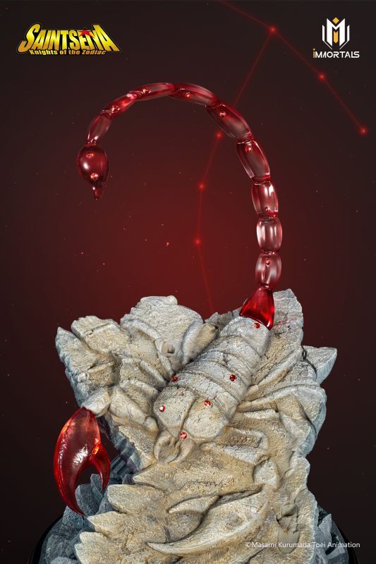 フィギュア専門店 -ソダチトイズ / IMMORTALS Studios 聖闘士星矢 蠍座