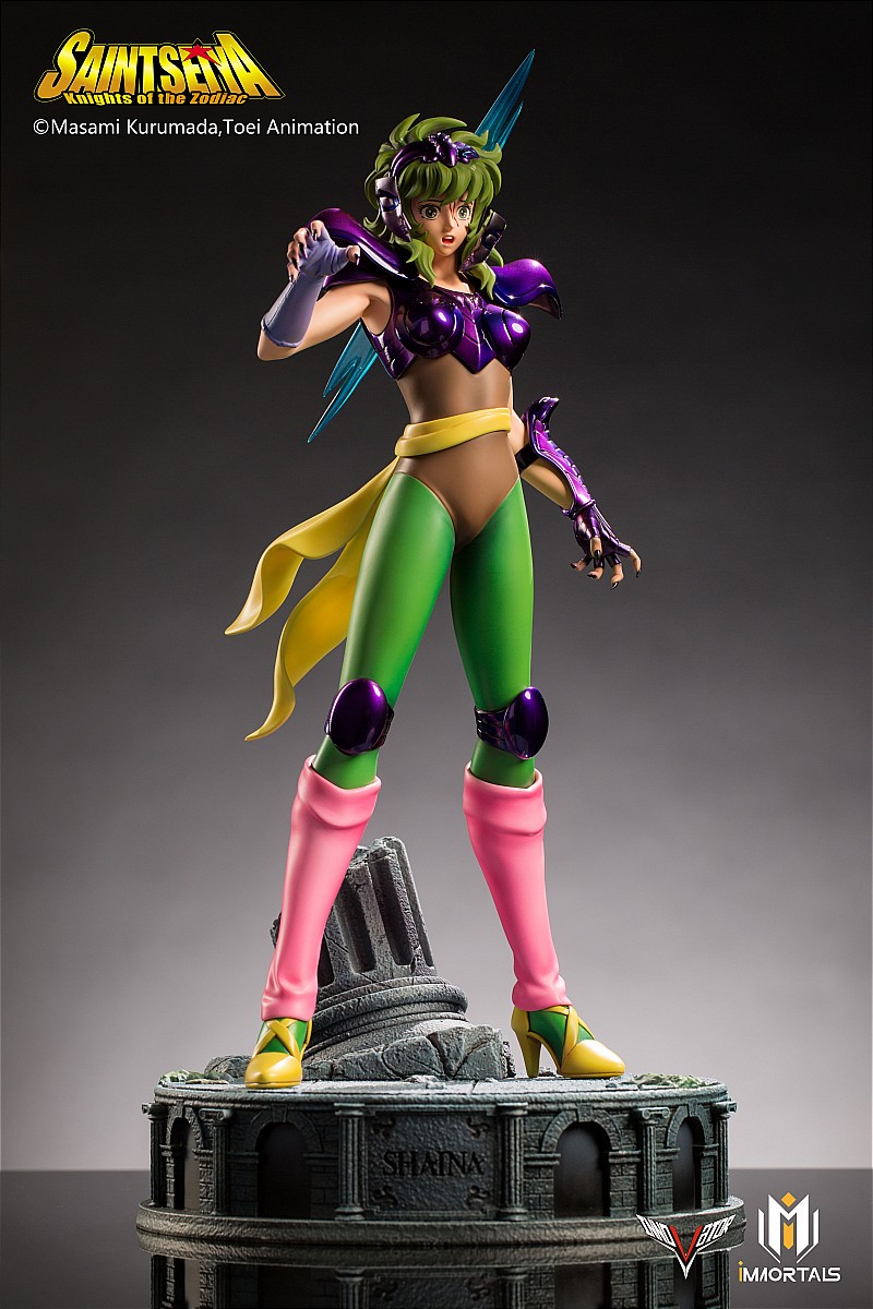 フィギュア専門店 -ソダチトイズ / IMMORTALS Studios 聖闘士星矢