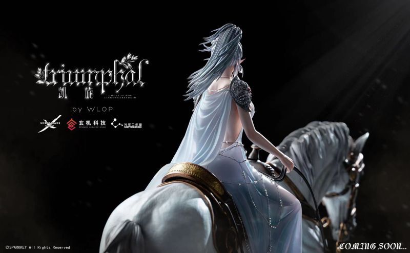 フィギュア専門店 -ソダチトイズ / 予約 LightYear Studio WLOP 海琴煙