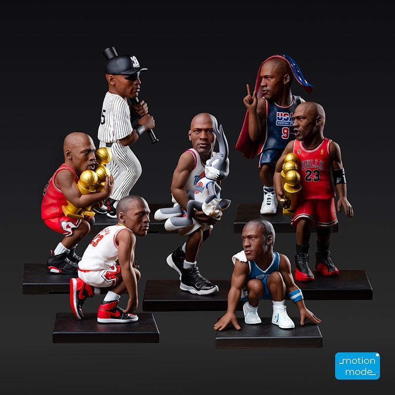 フィギュア専門店 -ソダチトイズ / MOTION MODE Michael Jordan 飛人