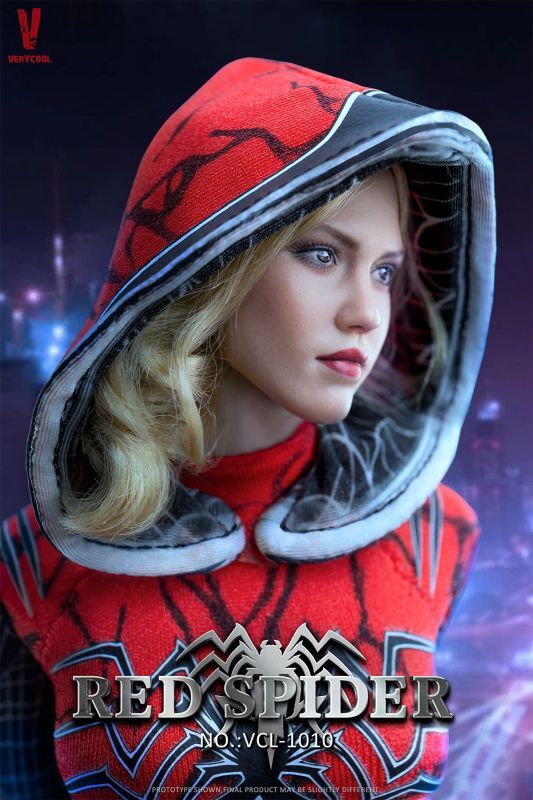 フィギュア専門店 -ソダチトイズ / VERYCOOL Red Spider #VCL-1010 1/6