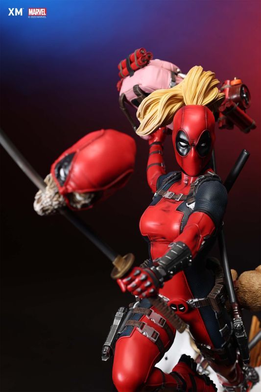 フィギュア専門店 -ソダチトイズ / 予約 XM Studios Lady Deadpool