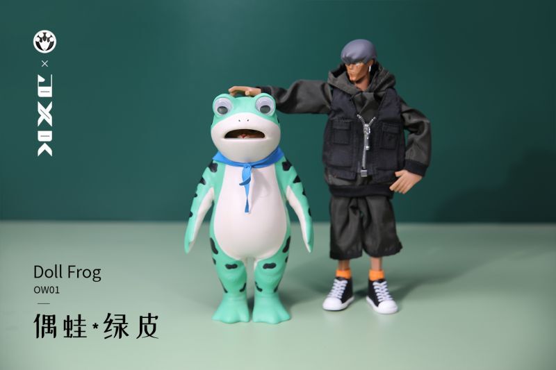 フィギュア専門店 -ソダチトイズ / 予約 JXK カエル Doll Frog 16cm