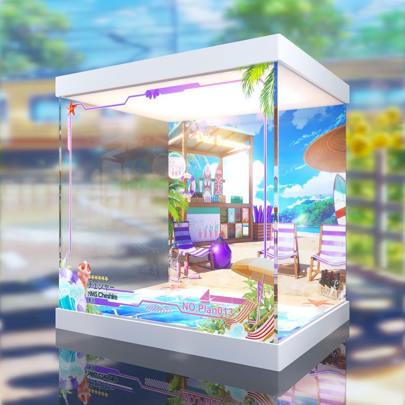 フィギュア専門店 -ソダチトイズ / アズールレーン チェシャー デー