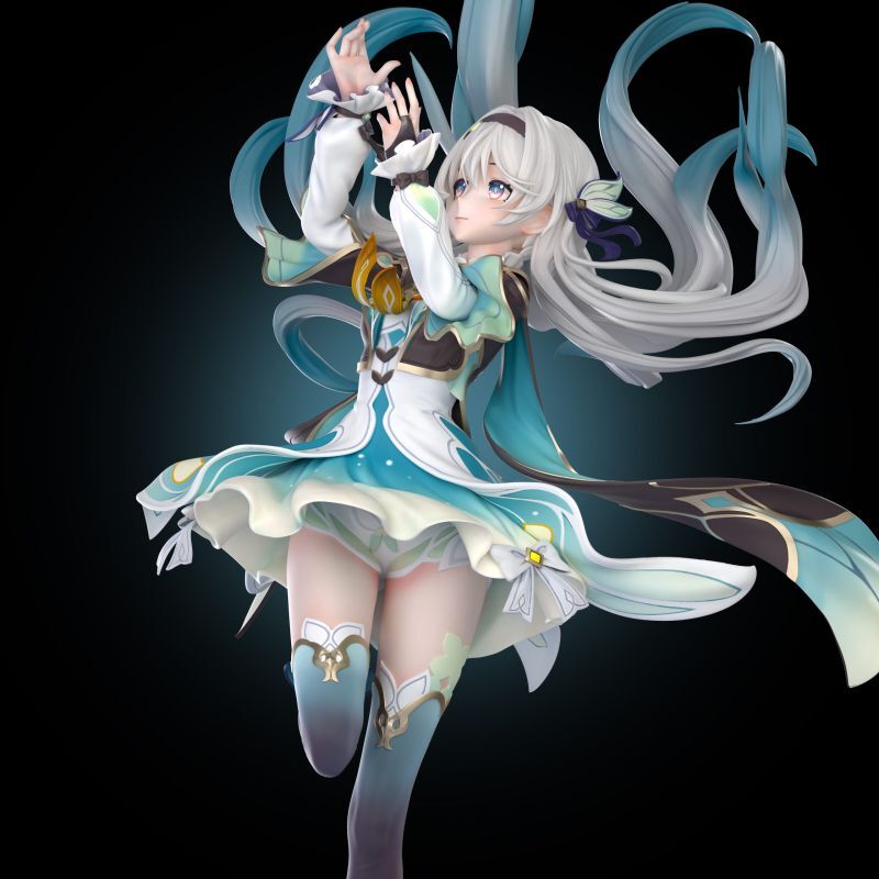 崩壊：スターレイル ホタル スタチュー 崩壊：スターレイル」より