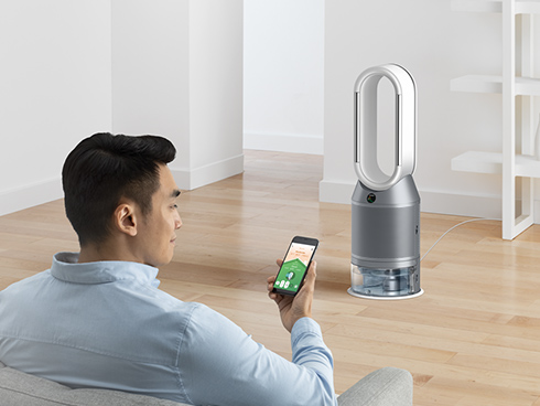 加湿空気清浄機 Dyson Purifier Humidify+Cool ホワイト／シルバー