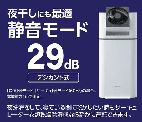 アイリスオーヤマ サーキュレーター衣類乾燥除湿機 KIJDC-N50-W KIJDC