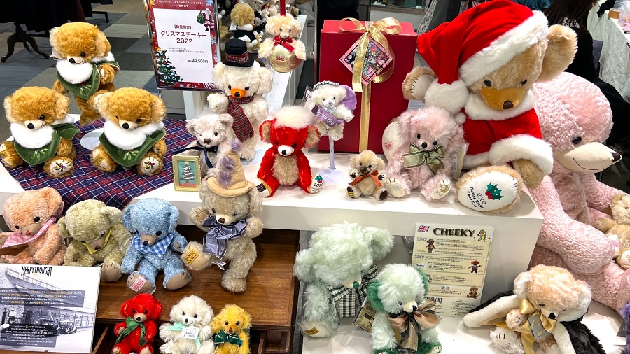 K43 催事イベント クリスマステディベアコレクション2022｜SEIBU SOGO