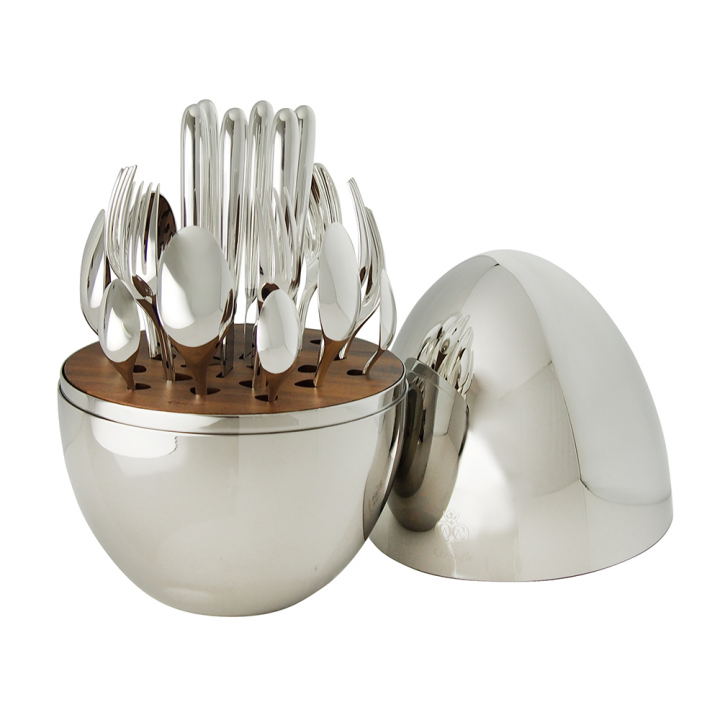 クリストフル ムード 6人用 カトラリーセット 24ピース（クリストフル