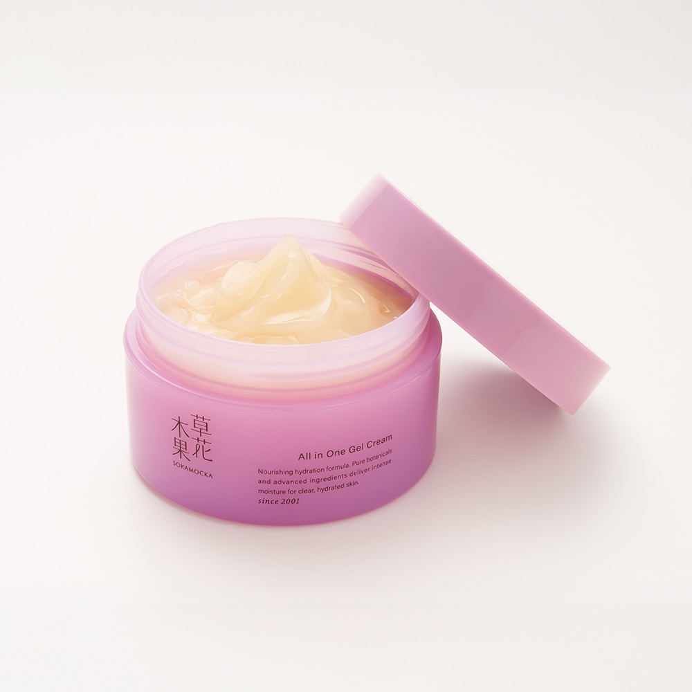 草花木果 多機能ジェルクリーム / キナリ公式ショッピングサイト