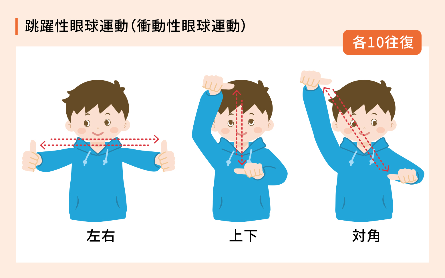 動体視力などのスポーツビジョンを鍛える！日常でできるトレーニング