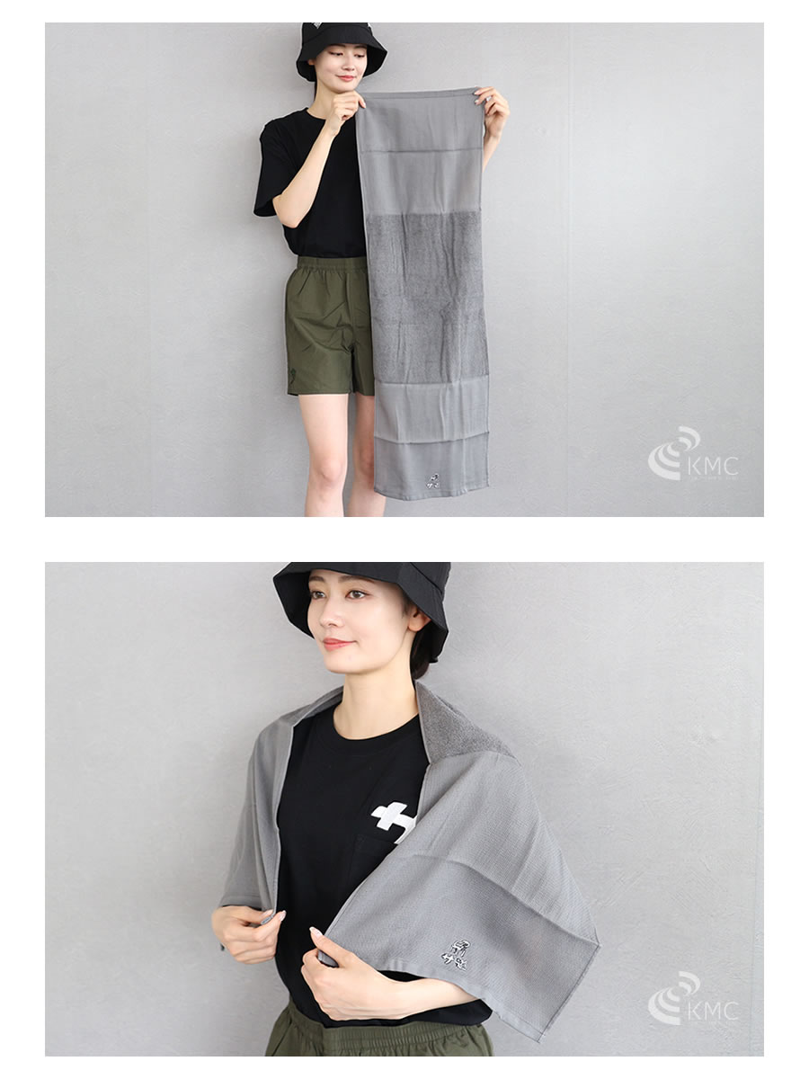 サ道 サウナタオル（全3色）【サウナグッズ】 サウナグッズ 酸素